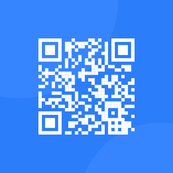 frontendmentor.io homepage QR code